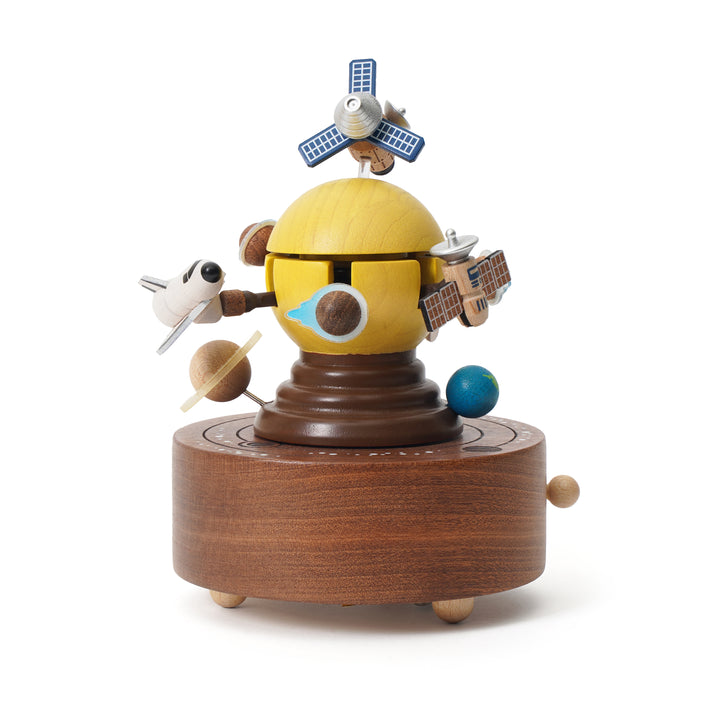 Space Exploration Music Box