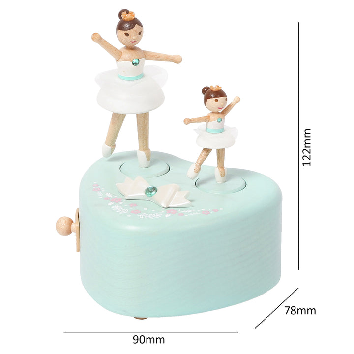 Parent-Child Ballet Music Box