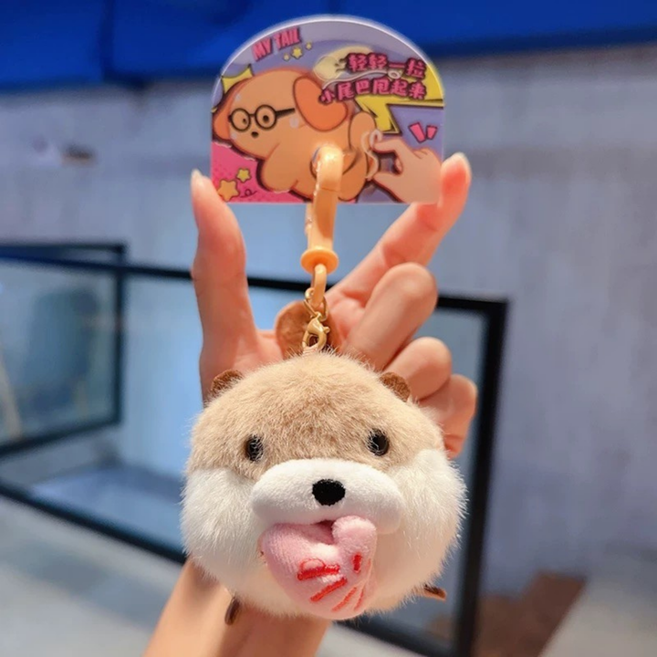 Flapping Animal Bag Charm