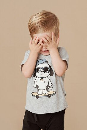Skater Dog Tshirt