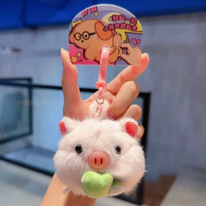 Flapping Animal Bag Charm