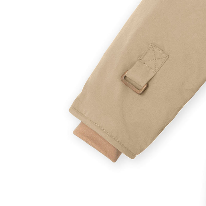 MATWISTI Fleece Lined Snowsuit Fur. GRS | Savannah Tan