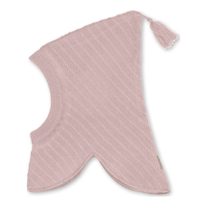 MATJUEL fleece lined hood | Adobe Rose