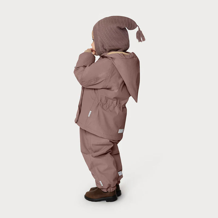 MATJUEL fleece lined hood | Outer Space