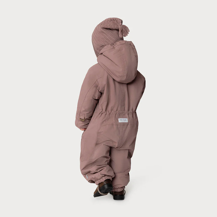 MATJUEL fleece lined hood | Outer Space