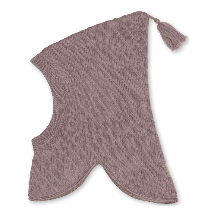 MATJUEL fleece lined hood | Light Plum