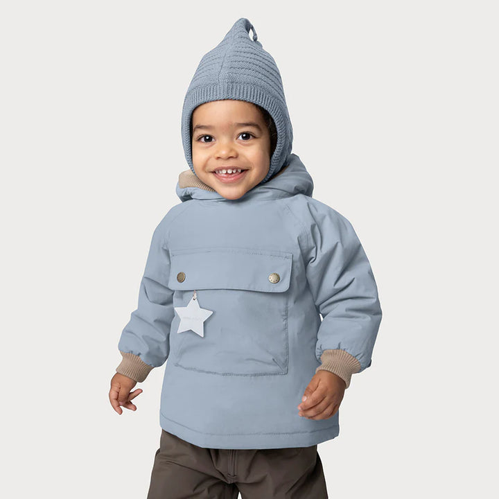 MATJUEL fleece lined hood | Outer Space