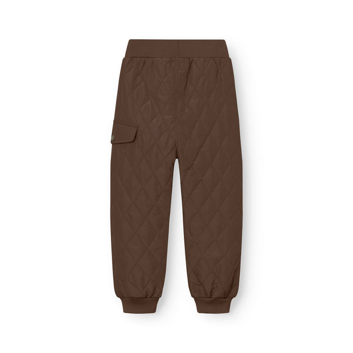 Matjava Thermo Pants | Chestnut Brown