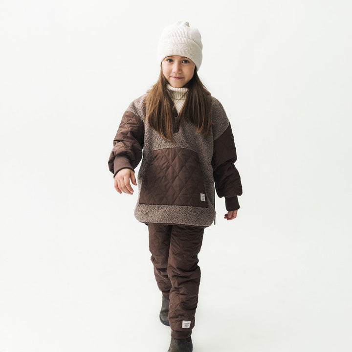 Matjava Thermo Pants | Chestnut Brown