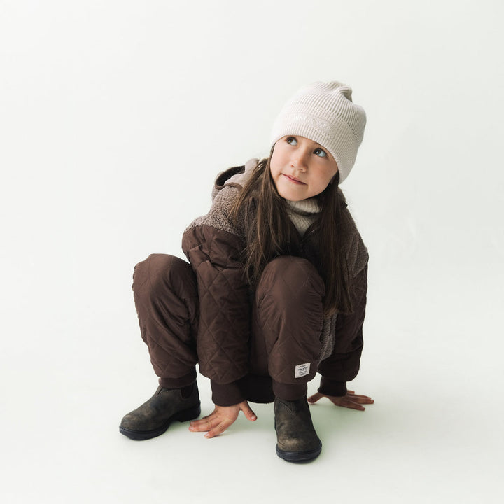 Matjava Thermo Pants | Chestnut Brown