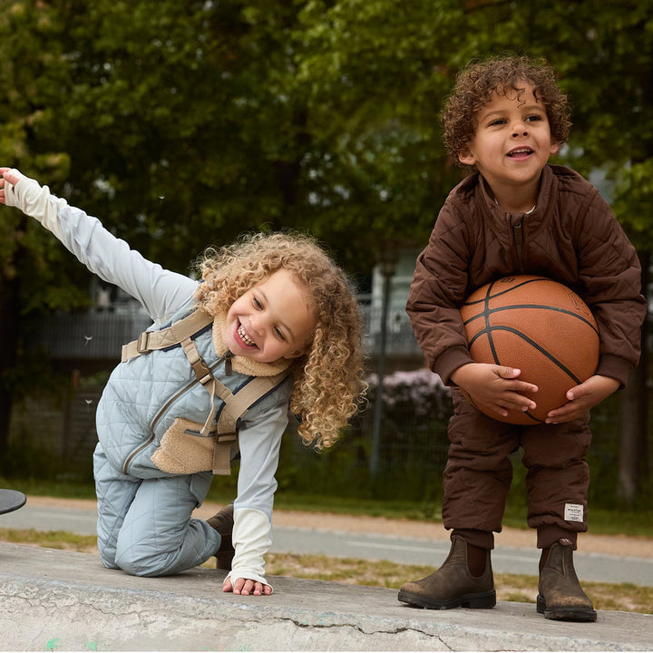 Matjava Thermo Pants | Chestnut Brown