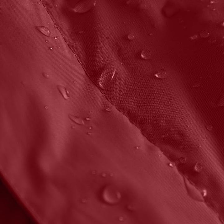 MATBABYWEN Fleece Lined Winter Anorak. GRS | Red Merlot