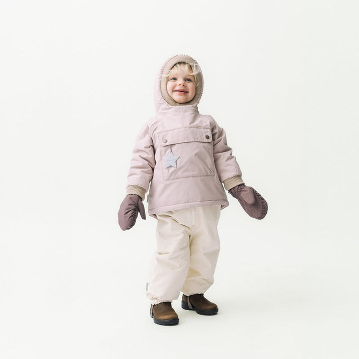 MATBABYWEN Fleece Lined Winter Anorak. GRS | Cloudy Rose