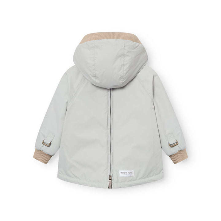 MATBABYWEN Fleece Lined Winter Anorak. GRS | Puritan Grey
