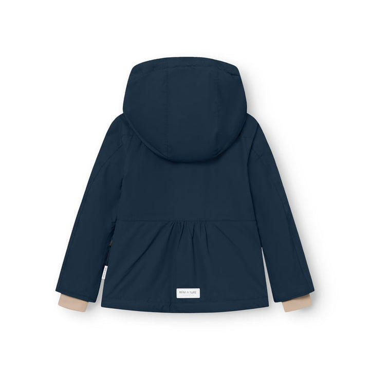 MATBRIDDINE Fleece Lined Winter Jacket. GRS | Outer Space