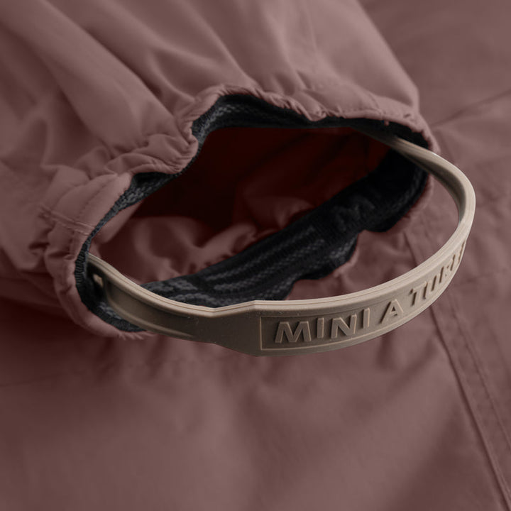 MATWISTI Fleece Lined Snowsuit Fur. GRS | Peppercorn Plum