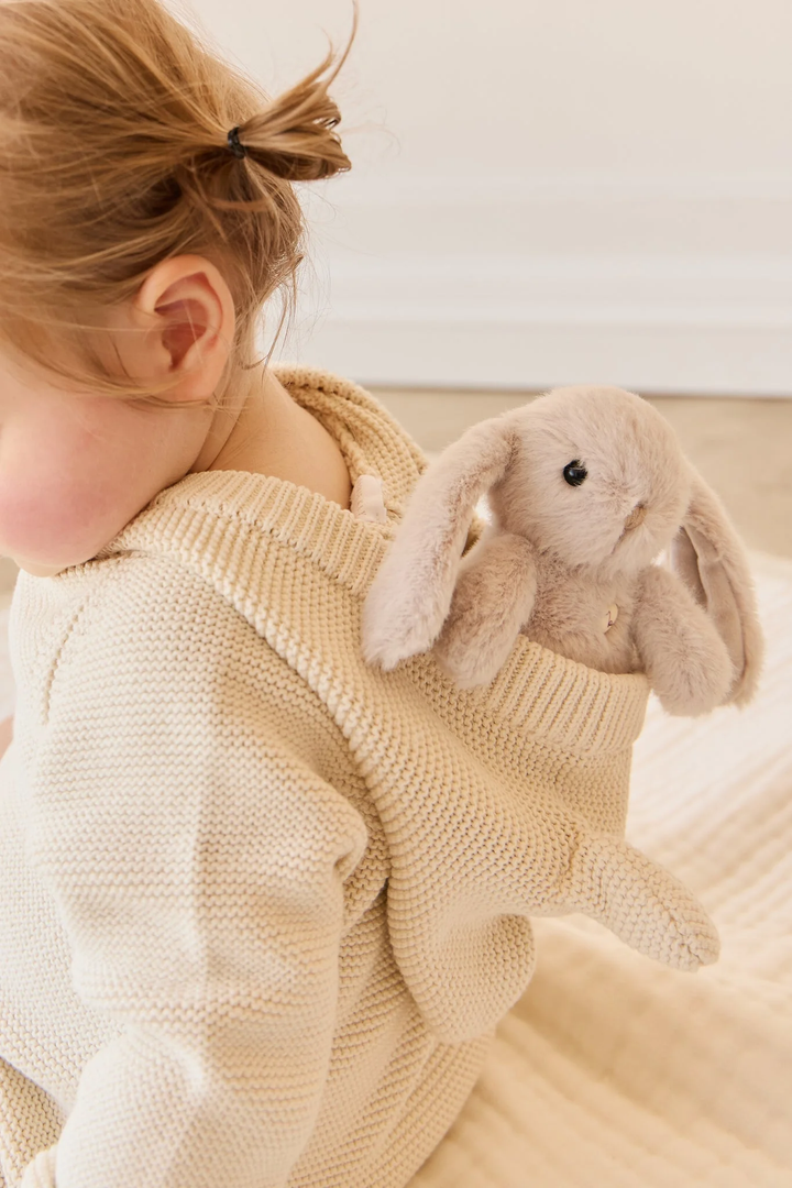 Plush - Little Penelope the bunny - Beige - Snuggle Bunnies