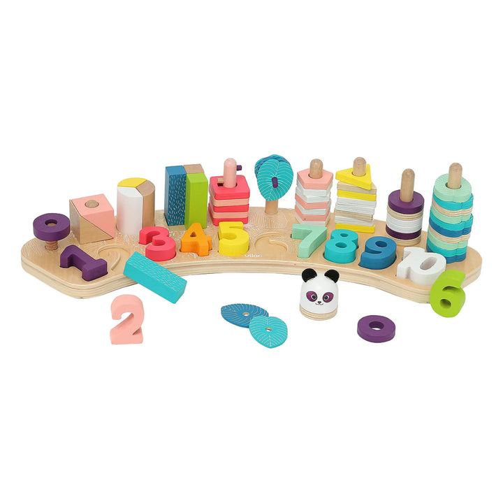 Sous la canopee - Early Learning Toy 1, 2, 3