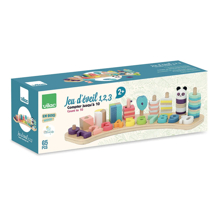Sous la canopee - Early Learning Toy 1, 2, 3