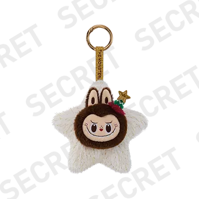 THE MONSTERS Classic Series - Sparkly Plush Pendant Blind Box