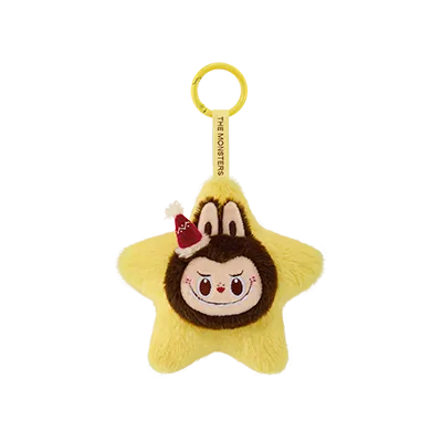 THE MONSTERS Classic Series - Sparkly Plush Pendant Blind Box