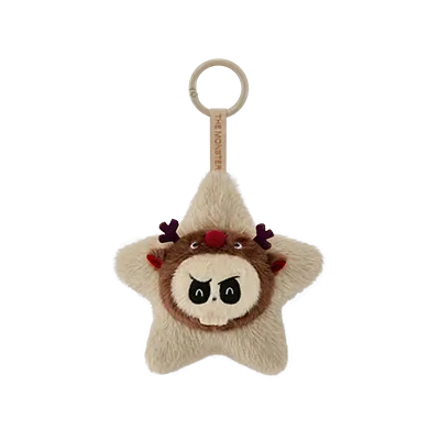 THE MONSTERS Classic Series - Sparkly Plush Pendant Blind Box