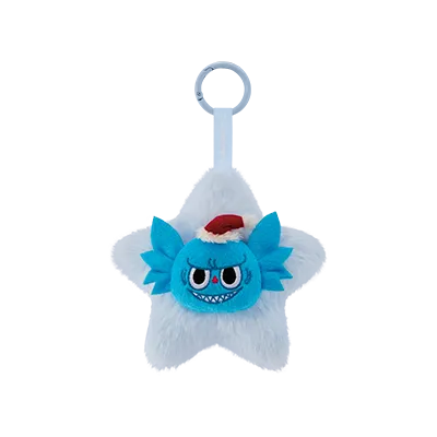 THE MONSTERS Classic Series - Sparkly Plush Pendant Blind Box