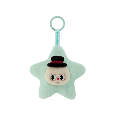 THE MONSTERS Classic Series - Sparkly Plush Pendant Blind Box