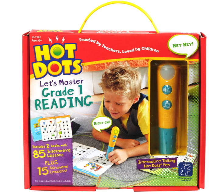 Hot Dots® Jr Let's Master Grade 1 Reading