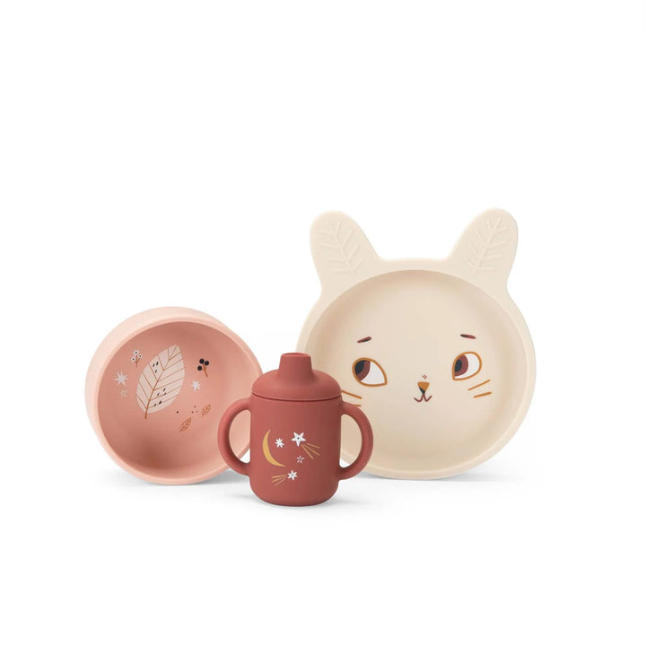 Apres la Pluie - Baby Dish Set