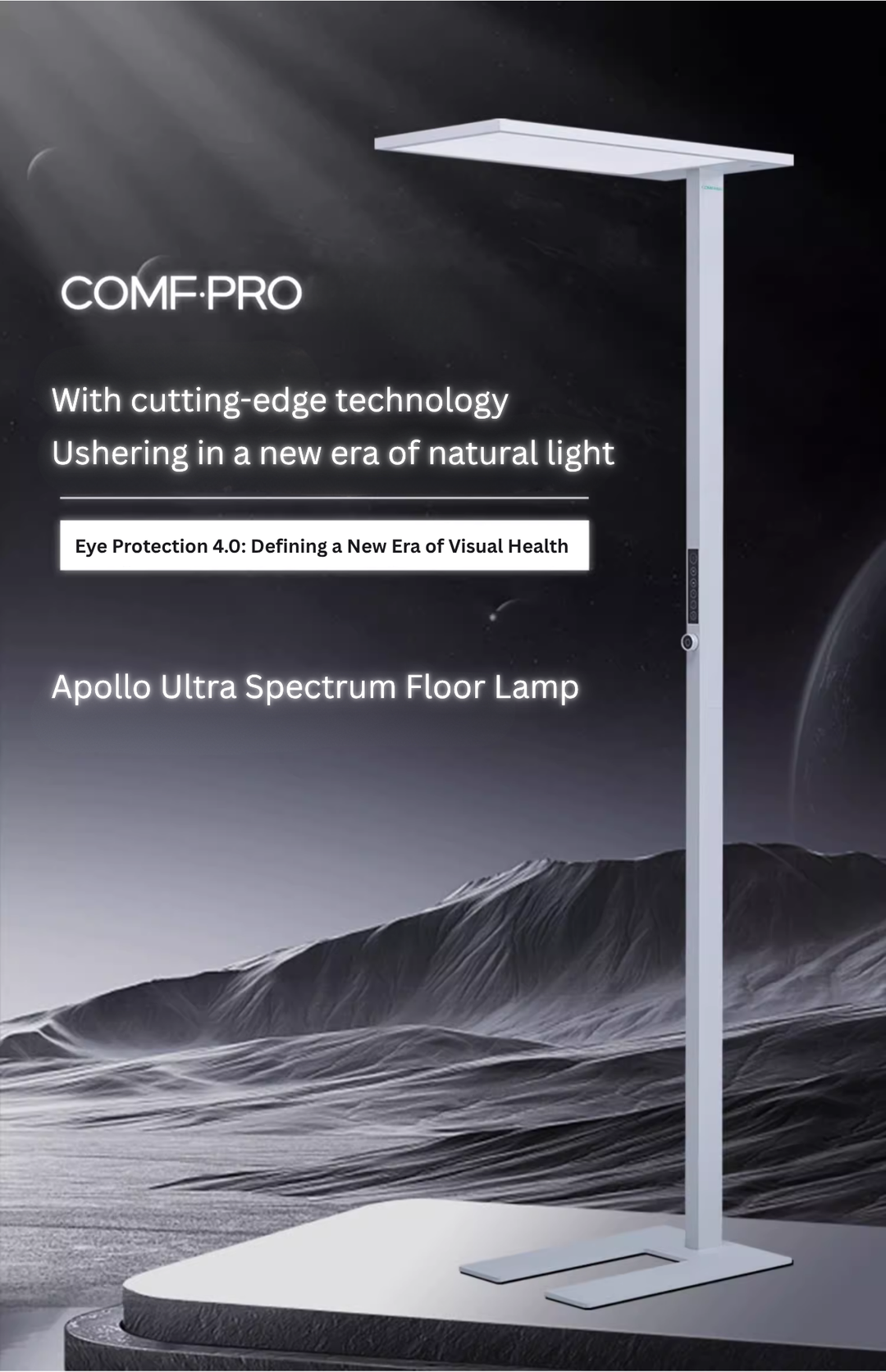 Apollo Ultra Spectrum Floor Lamp