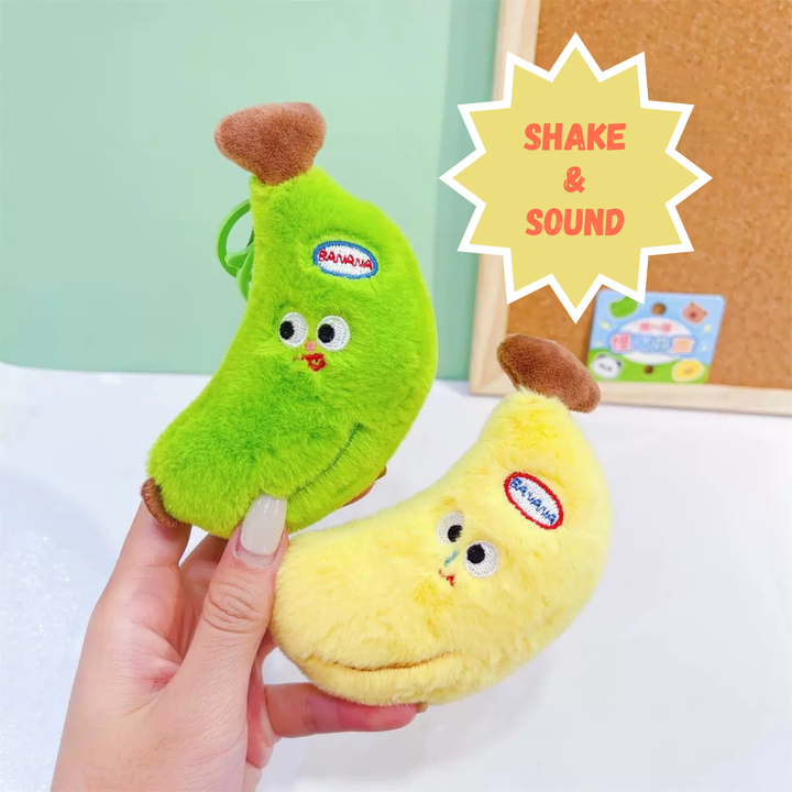 Sound Plush Toy Bag Charm