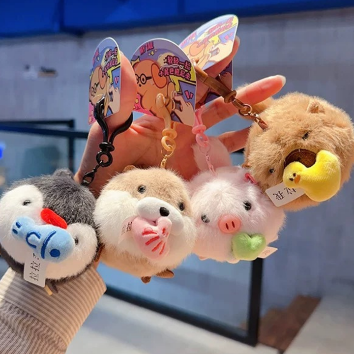 Flapping Animal Bag Charm