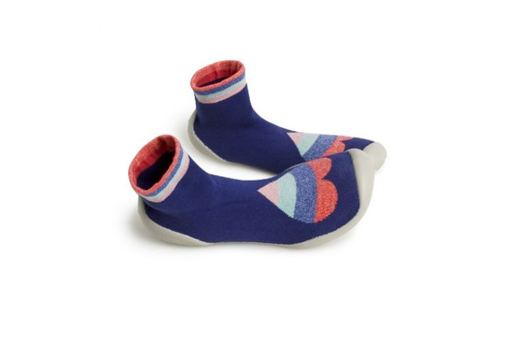 Socks Slippers - Vibrant Heart