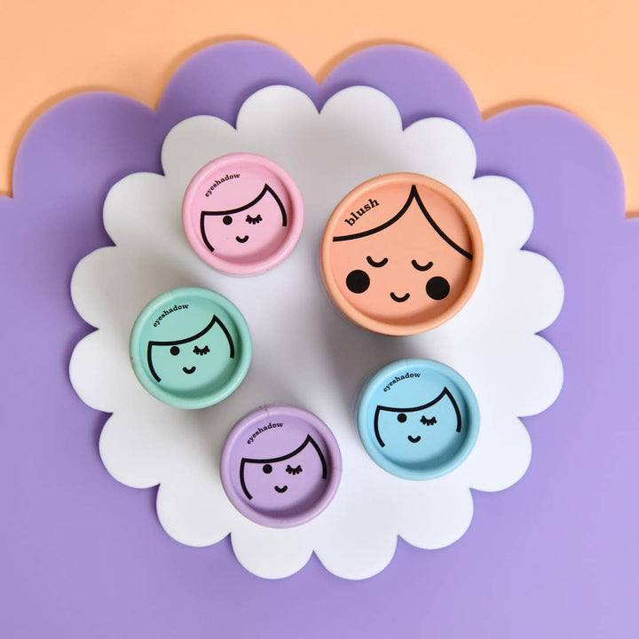 Kids Eco Natural Pressed Eyeshadow & Blush