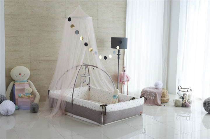 Inua Bumper Bed - Milk Brown