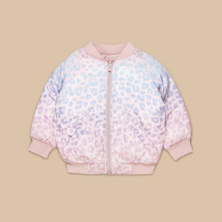 Rainbow Reversible Bomber
