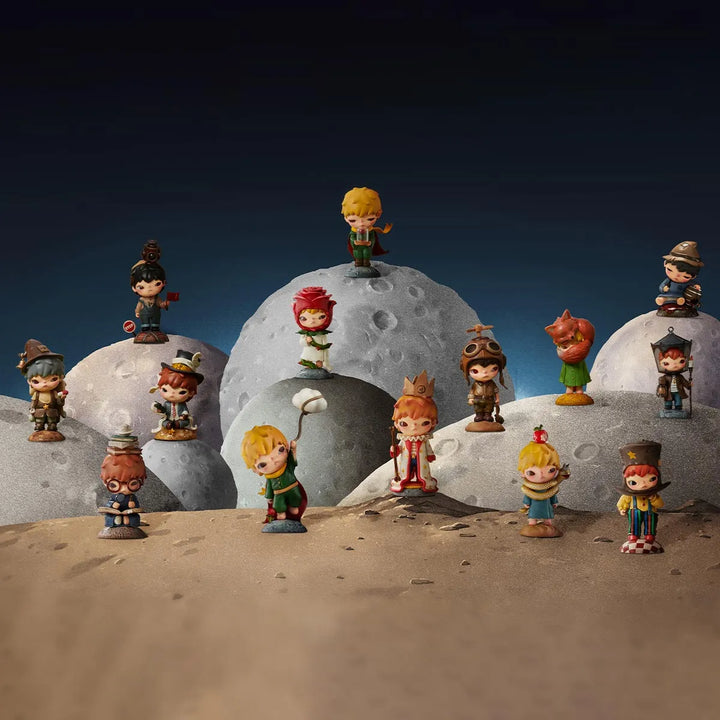 Hirono× Le Petit Prince Series Figures