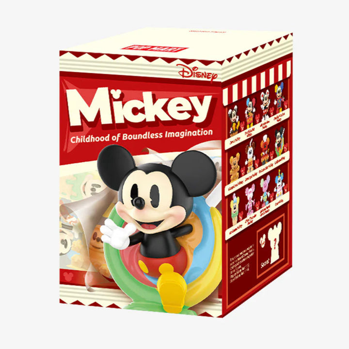 Disney Mickey Childhood of Boundless Imagaination Series Figures