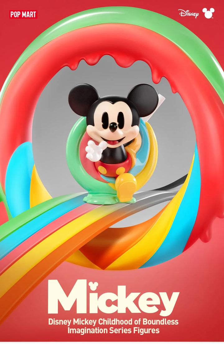 Disney Mickey Childhood of Boundless Imagaination Series Figures