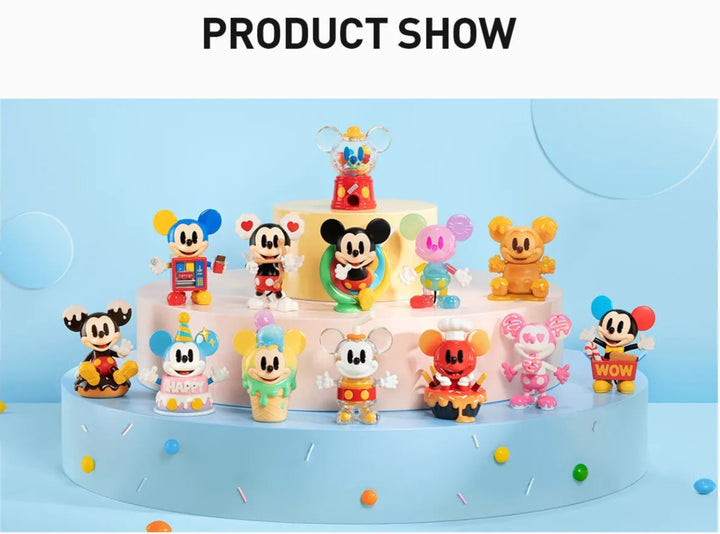 Disney Mickey Childhood of Boundless Imagaination Series Figures