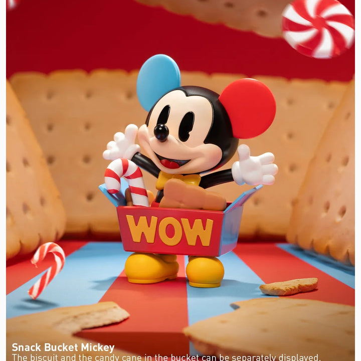 Disney Mickey Childhood of Boundless Imagaination Series Figures