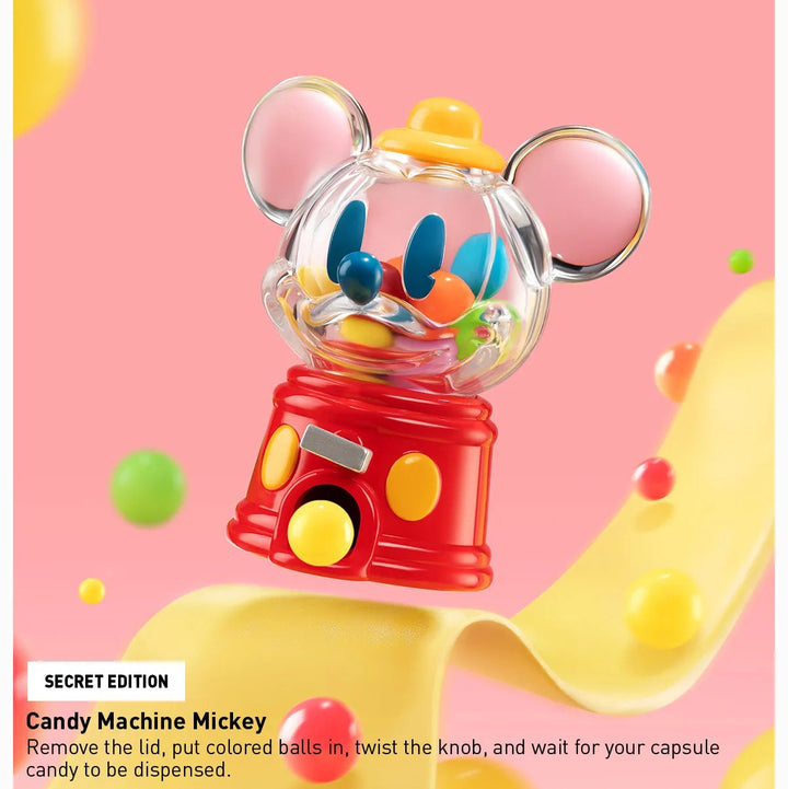 Disney Mickey Childhood of Boundless Imagaination Series Figures