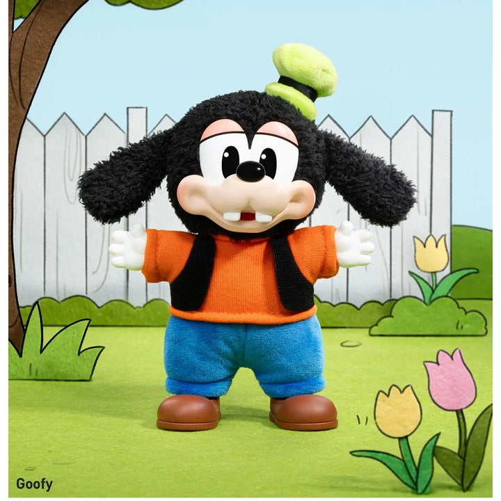 Mickey Family Cute Together Keychain Series Figures