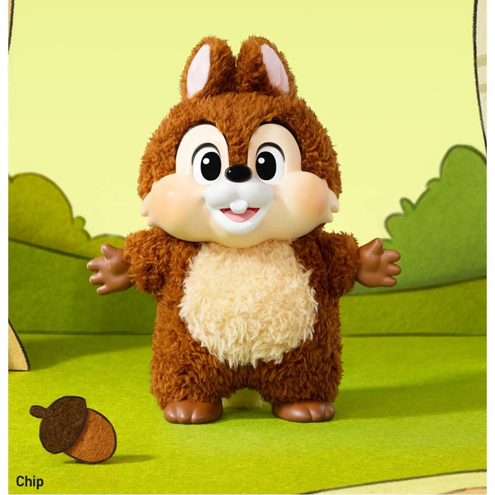 Mickey Family Cute Together Keychain Series Figures