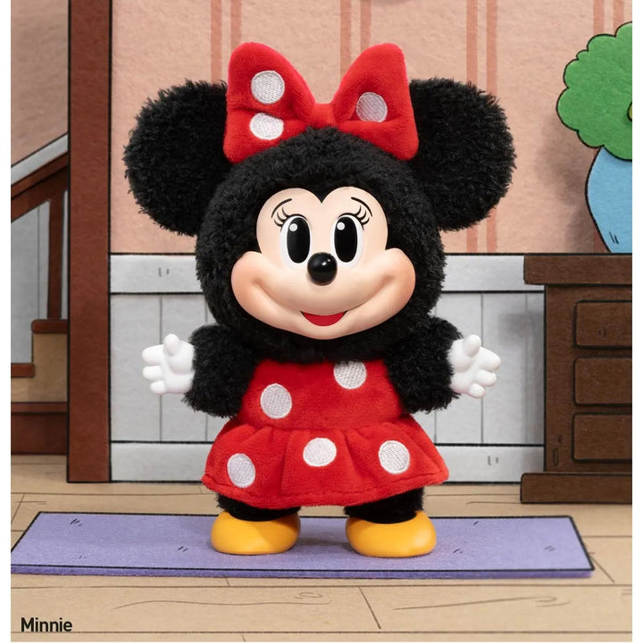 Mickey Family Cute Together Keychain Series Figures