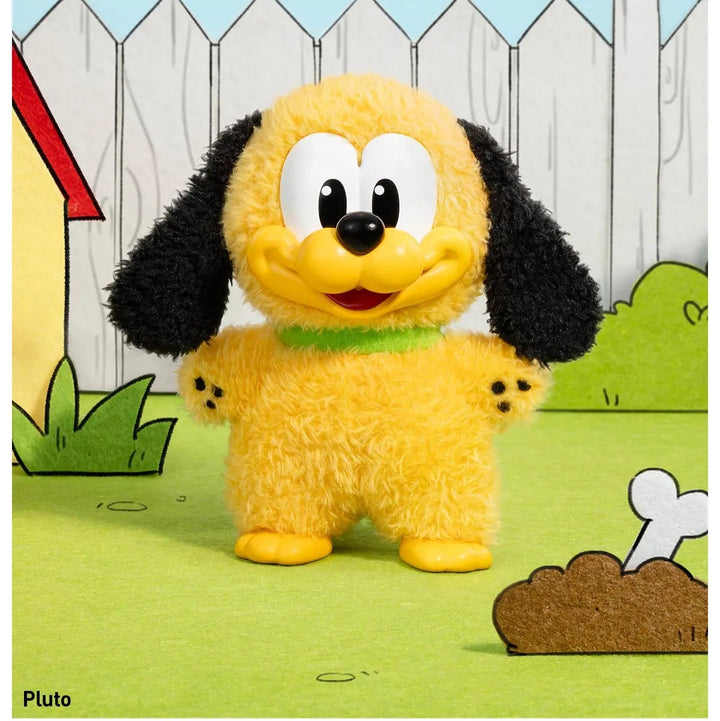 Mickey Family Cute Together Keychain Series Figures