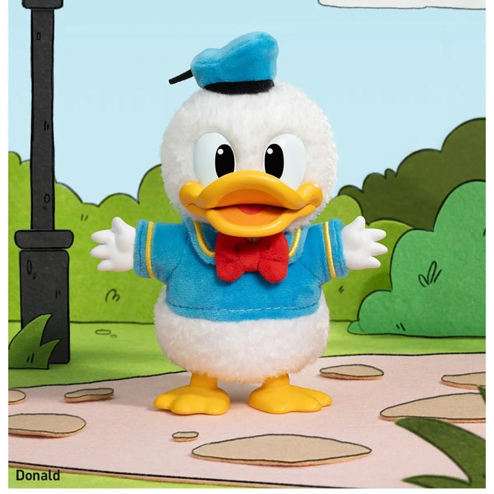 Mickey Family Cute Together Keychain Series Figures