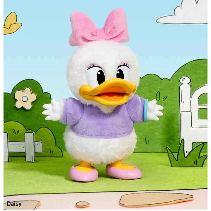 Mickey Family Cute Together Keychain Series Figures