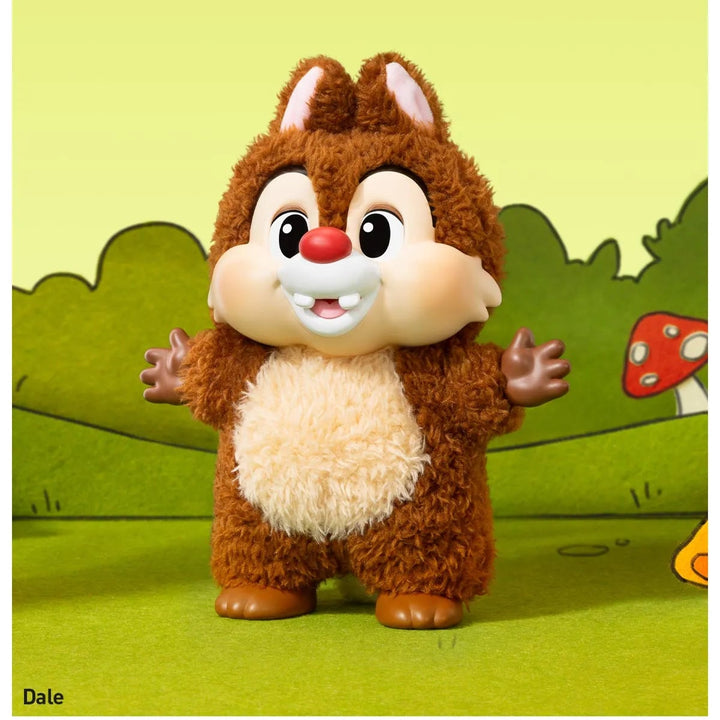 Mickey Family Cute Together Keychain Series Figures